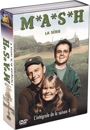M.A.S.H. : La Série, Intégrale Saison 4 - Coffret 3 DVD Box sets