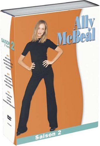 Ally McBeal : L'Intégrale Saison 2 - Coffret 6 DVD Box sets