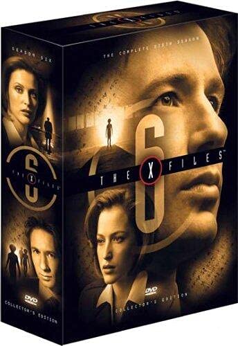 The X Files : Intégrale Saison 6 - Coffret 6 DVD Box sets