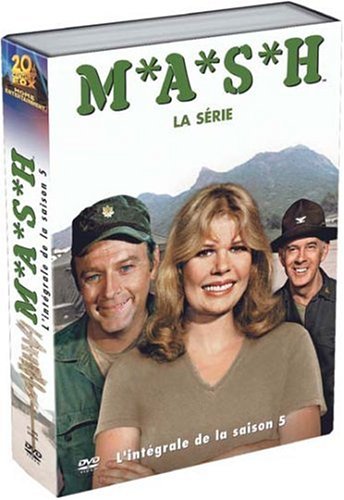 M.A.S.H. : La Série, Intégrale Saison 5 - Coffret 3 DVD Box sets