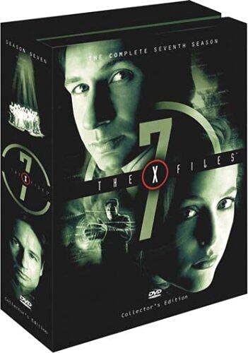 The X Files : Intégrale Saison 7 - Coffret 6 DVD Box sets