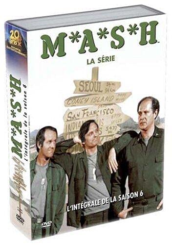 M.A.S.H. : La Série, Intégrale Saison 6 - Coffret 3 DVD Box sets