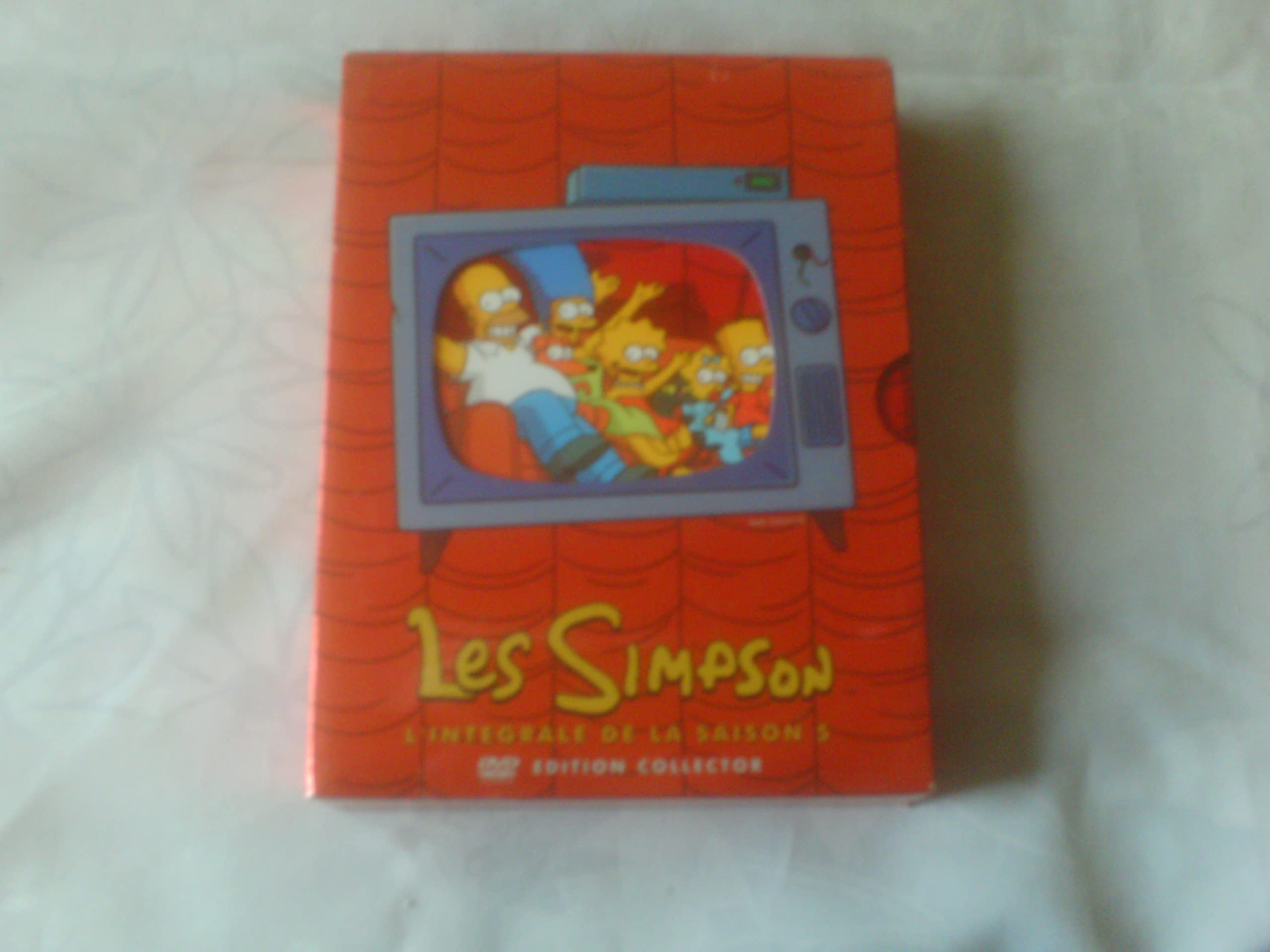 Les Simpson : L'Intégrale Saison 5 - Édition Collector 4 DVD Films