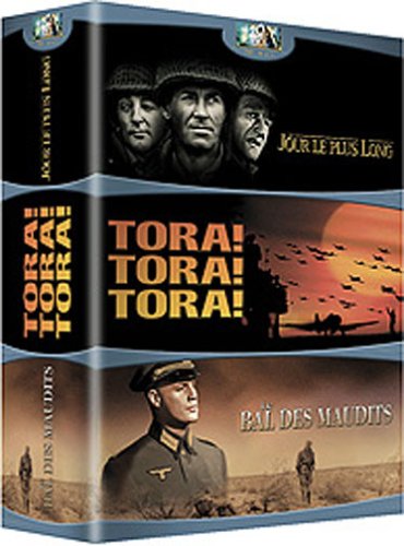 Le Bal des Maudits / Tora! Tora! Tora! / Le Jour le Plus Long - Tripack 3 DVD dvd