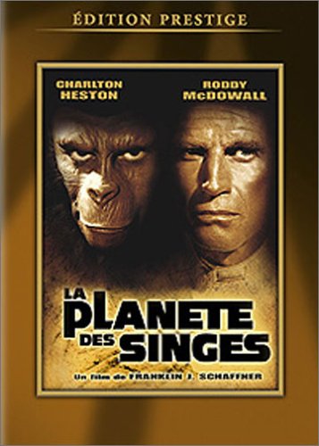 La Planète des singes - Édition Prestige 2 DVD Films