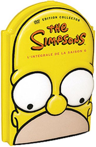 Les Simpson : L'Intégrale Saison 6 - Édition Limitée 4 DVD (Coffret en Tête d'Homer) Films