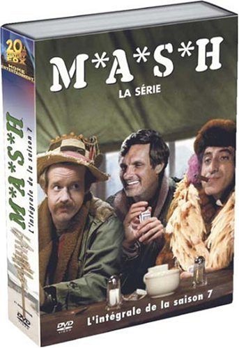 M.A.S.H. : La Série, Intégrale Saison 7 - Coffret 3 DVD Box sets