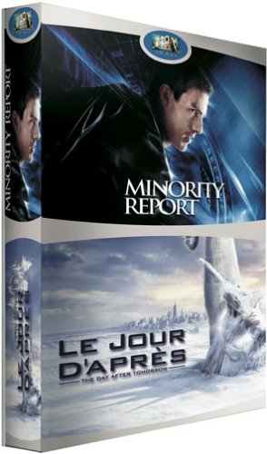 Le Jour d'après / Minority report - Coffret 2 DVD Films