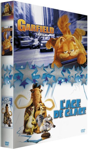 Garfield : Le film / L'Age de glace - Coffret 2 DVD Films