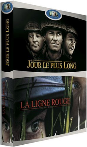 Le Jour le plus long / La Ligne rouge - Coffret 2 DVD Films