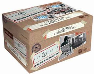 The X Files : L'Intégrale des 9 saisons - Coffret 59 DVD Box sets