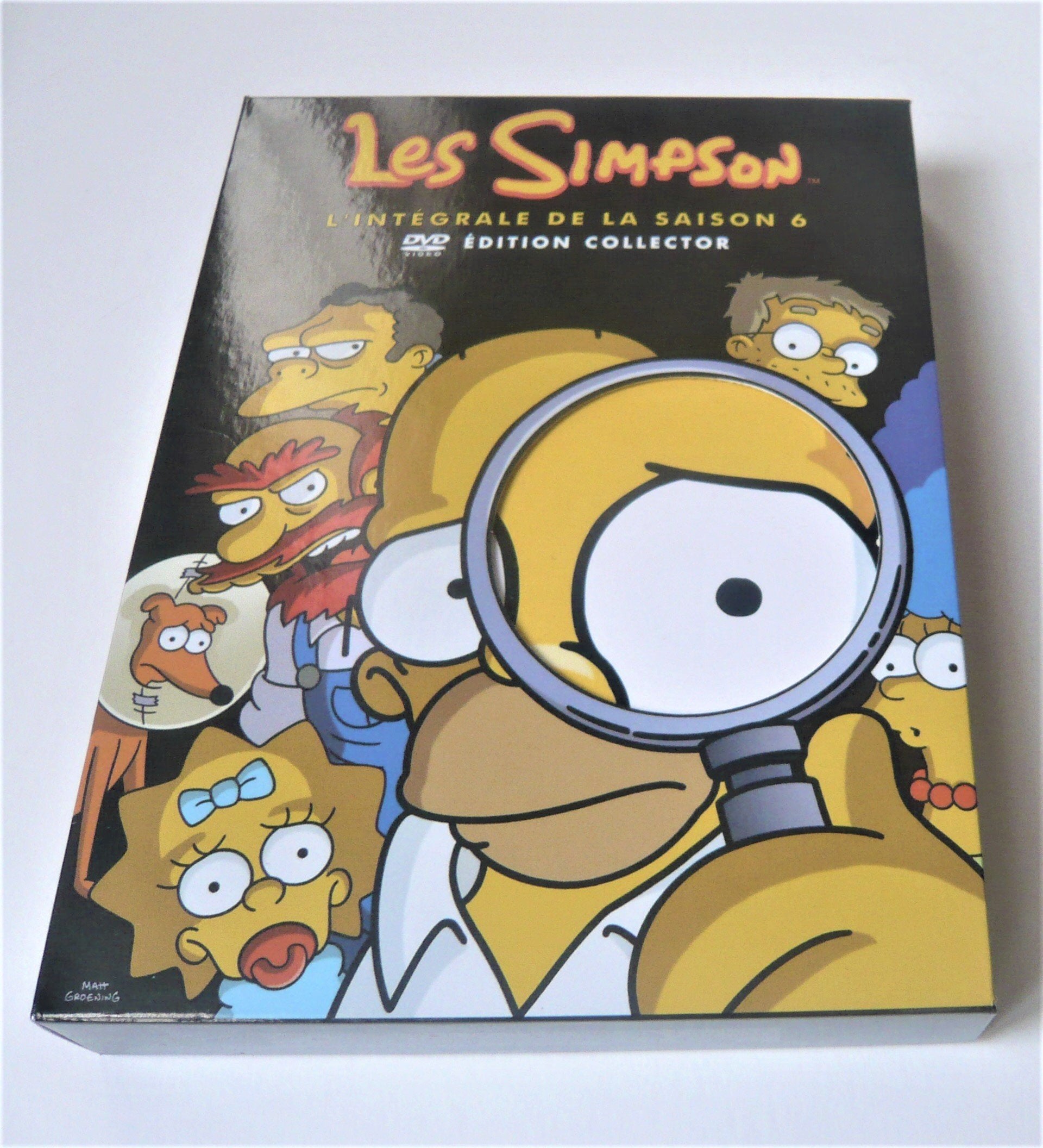 Les Simpson : L'Intégrale Saison 6 - Édition 4 DVD Films