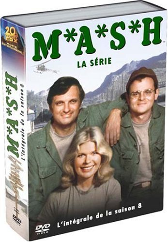 M.A.S.H. : La Série, Intégrale Saison 8 - Coffret 3 DVD dvd