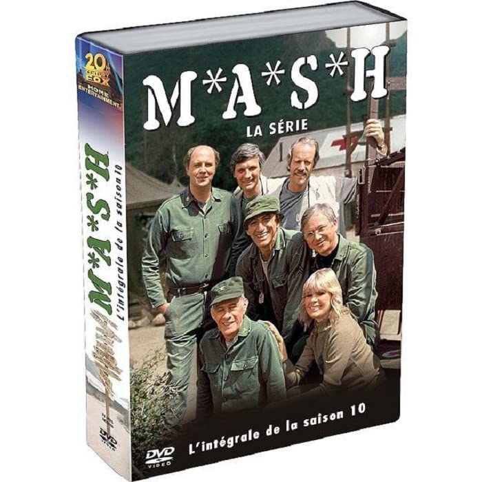 M.A.S.H. : La Série, Intégrale Saison 10 - Coffret 3 DVD Box sets