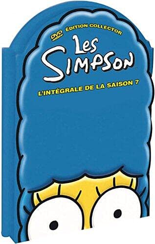 Les Simpson - Saison 7 - Coffret Tête de Marge 4 DVD - Édition Limitée Films