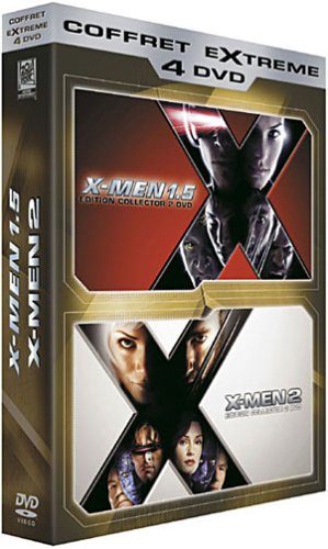 X-Men (Collector 2 DVD) / X-Men 2 (Collector 2 DVD) - Bipack 4 DVD Films