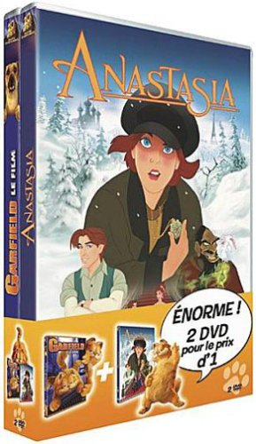 Garfield : Le Film / Anastasia dvd
