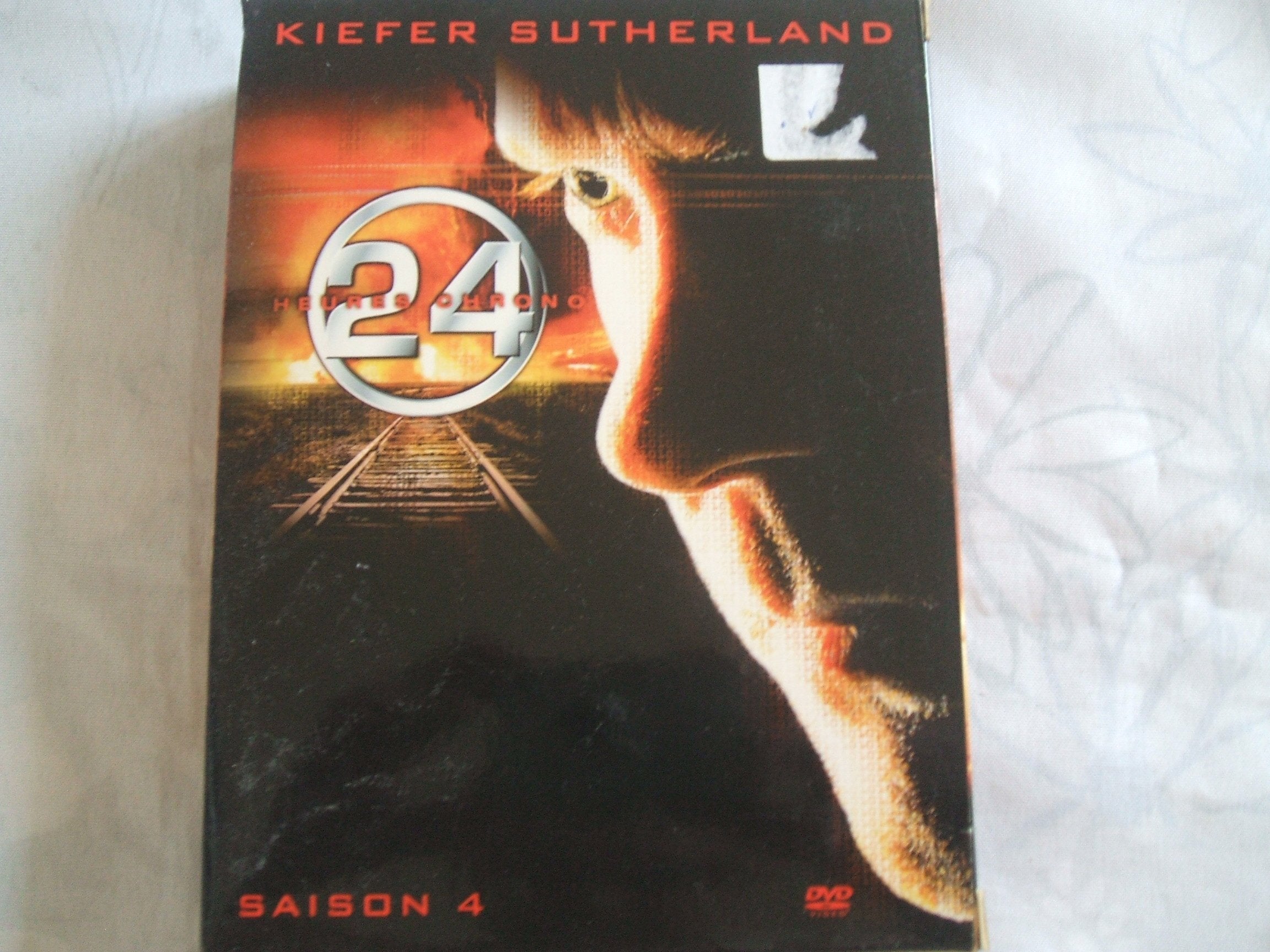 24 Heures chrono : L'Intégrale Saison 4 - Coffret 7 DVD Box sets