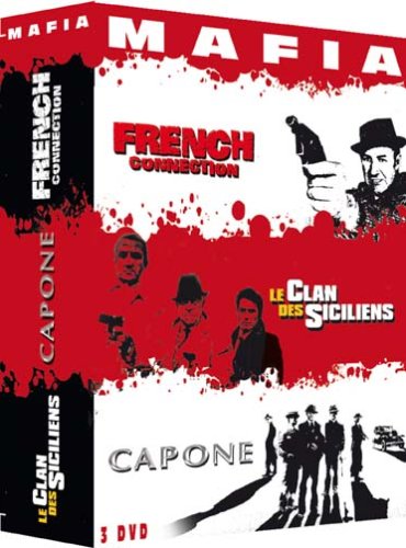Le Clan des siciliens / French connection / Capone - Coffret 3 DVD dvd