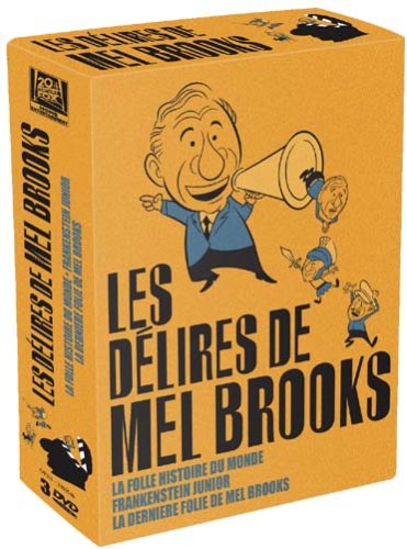 La Folle histoire du monde / Franskenstein junior / La derniere folie de Mel Brooks - Coffret 3 DVD Movies