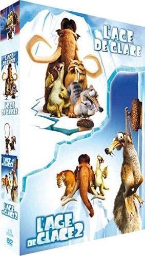 Product Image: L'Age de glace / L'Age de glace 2 - Coffret 2 DVD