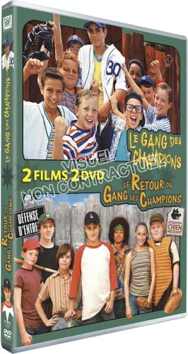 Le gang des champions / Le retour du gang des champions - Edition 2 DVD Films