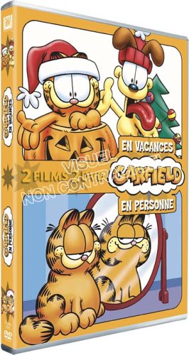Garfield en vacance / Garfield en personne - Edition 2 DVD dvd