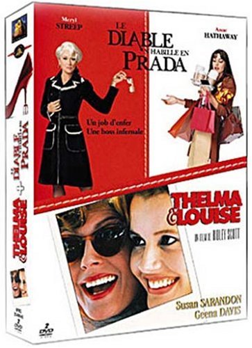 Le diable s'habille en Prada / Thelma et Louise - Bipack 2 DVD Films