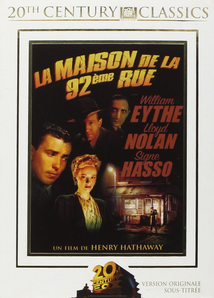 La maison de la 92eme rue Films