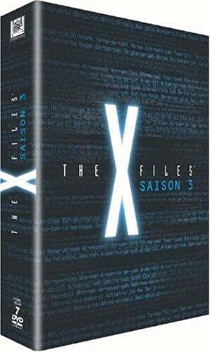 The X Files, saison 3 - Coffret 7 DVD (Nouveau packaging) Box sets
