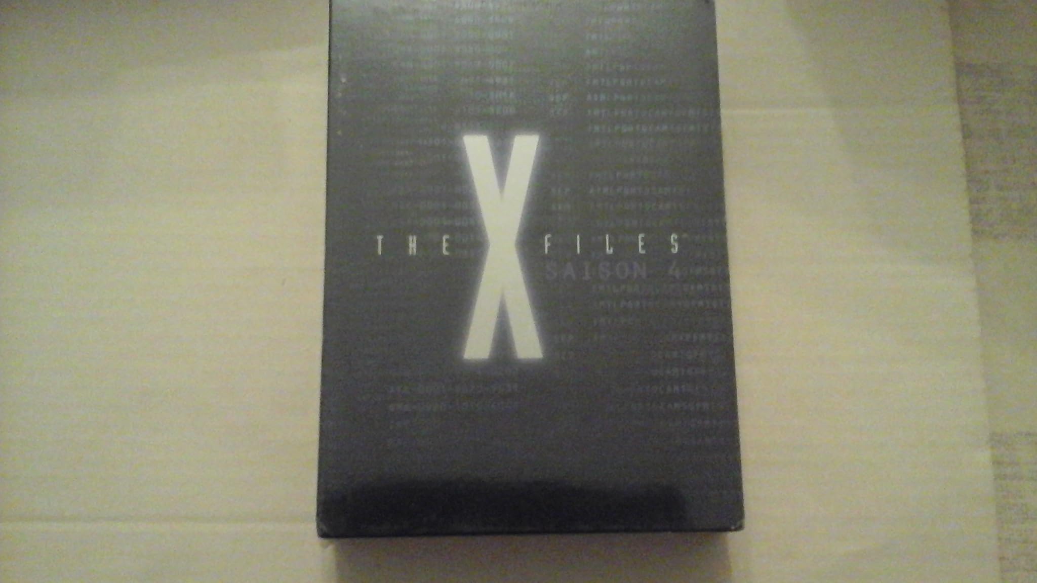 The X Files, saison 4 - Coffret 7 DVD (Nouveau packaging) dvd