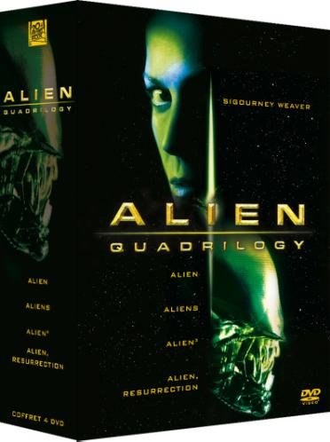 Coffret Alien Films