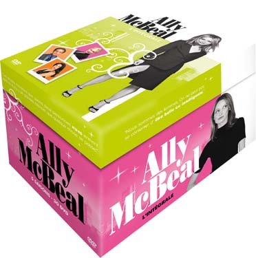 Coffret intégrale 30 DVD Ally McBeal, saison 1 a 5 Box sets