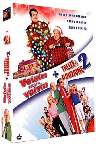 Voisin contre voisin ; treize a la douzaine 2 Movies