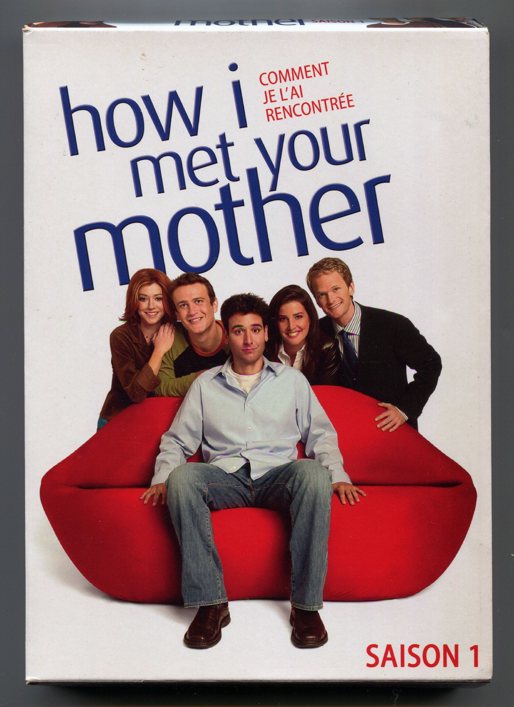 How I met your mother, saison 1 Box sets