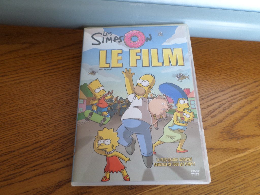 Product Image: Les simpson, le film