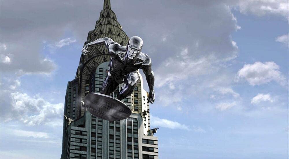 Les 4 fantastiques et le surfe d'argent Films