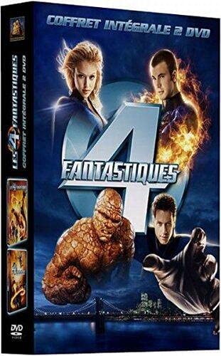 Les 4 fantastiques ; les 4 fantastiques et le surfer d'argent Movies