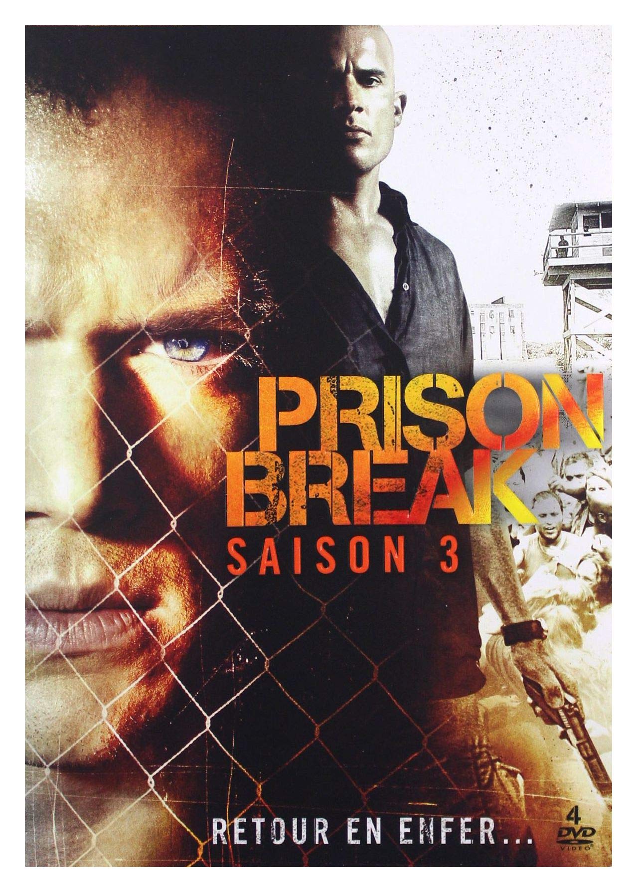 Prison Break, saison 3 - Coffret 4 DVD Box sets