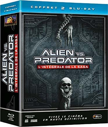 ALIEN VS. PREDATOR - L'INTéGRALE DE LA SAGA (2 Blu-ray) Films