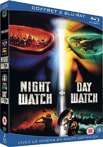 Day Watch + Night Watch - Coffret 2 Blu-Ray Films