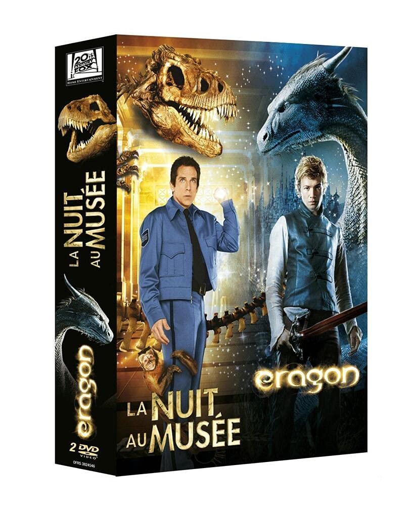 Coffret fantastique : la nuit au musee ; eragon Films