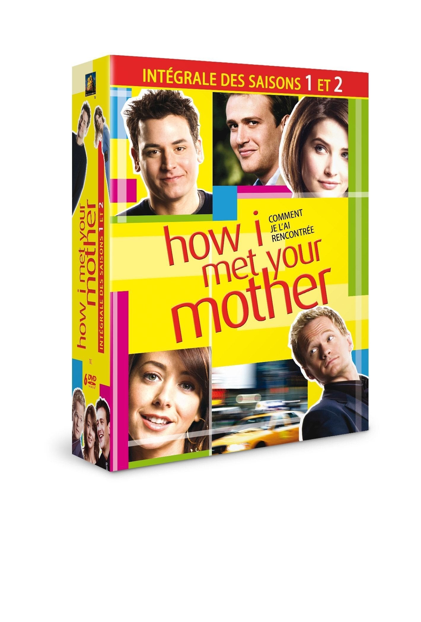 How I met your mother, saison 1 et 2 Box sets