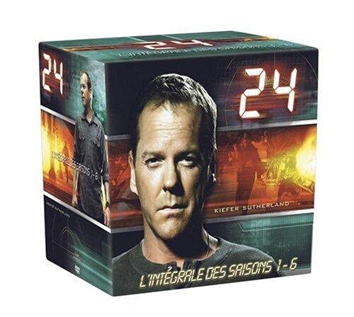 24 Heurs Chrono l'Intégrale des saisons 1 à 6 - Coffret 42 DVD Box sets