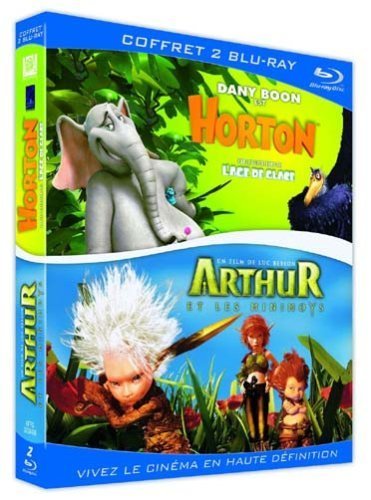 Horton + Arthur et les Minimoys dvd