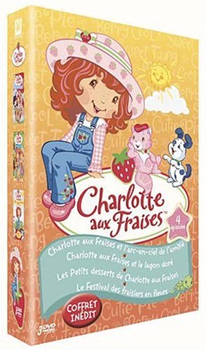 Charlotte aux fraises, vol. 1 : arc en ciel ; lagon dore ; fraisi festival Movies