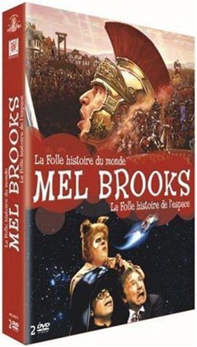 Coffret mel brooks : la folle histoire du monde ; la folle histoire de l'espace Films