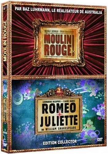 Coffret baz luhrmann : romeo et juliette ; moulin rouge Films