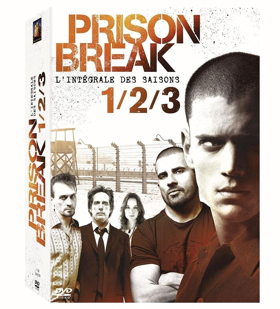 Prison break, saison 1 a 3 Box sets