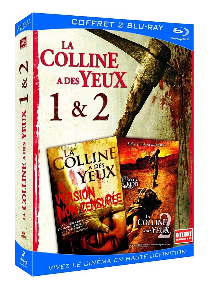 La colline a des yeux ; la colline a des yeux 2 Films